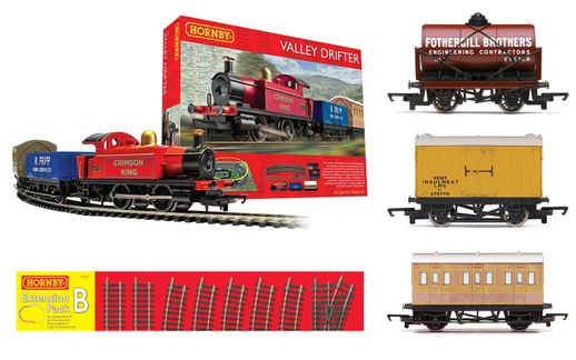Valley Drifter Train Set Bundle