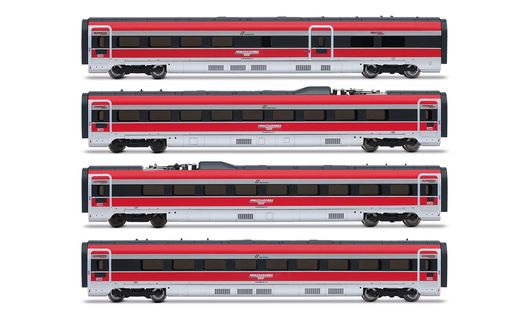 Passenger Coaches SNCF　4両セット Passenger Coaches SNCF 4両セット