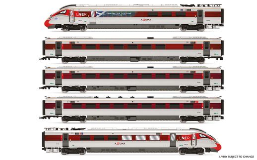 r3827 lner azuma iep celebrating scotland train pack