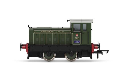 Rowntree &amp; Co., Ruston &amp; Hornsby 88DS, 0-4-0, No. 3 - Era 6