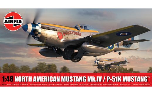 North American Mustang Mk.IV/P-51K Mustang