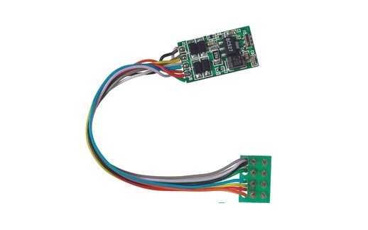 Standard DCC Decoder - 8 Pin