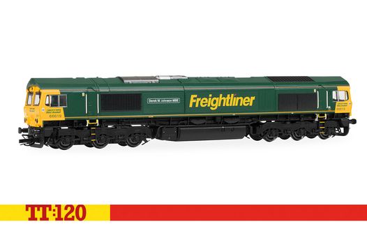 Class 66 Locomotive Models | TT & OO Gauge | Hornby UK