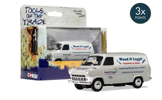 【未開封】CORGI 1/43 VW タイプ 2キャンパー 'Rat Look' VA14501 VW Type 2 1500 Camper 'Rat-Look', Mango Green