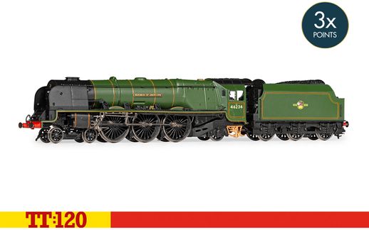 BR(Late), Princess Coronation, 4-6-2, 46234, 'Duchess of Abercorn' - Era 5