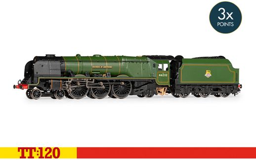 BR, Princess Coronation, 4-6-2, 46232, 'Duchess of Montrose' - Era 4