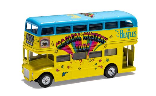 THE BEATLES COLLECTION ロンドンバス The Beatles London Bus The White Album Diecast Model Truck