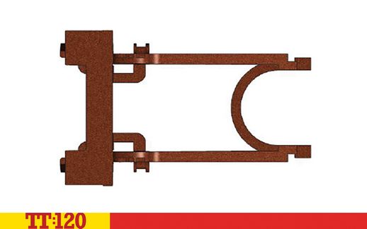 Clip D'aiguillage DCC Hornby TT8035 - Pour Trains Miniatures échelle 1:120