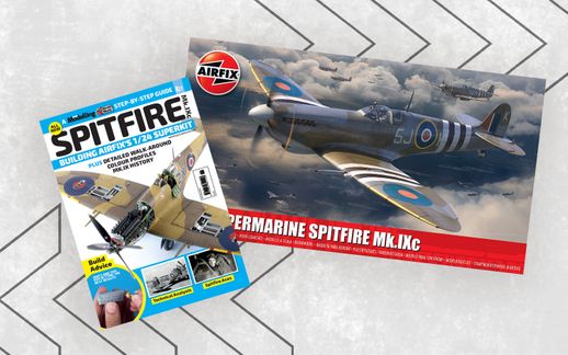 Spitfire and Book Bundle