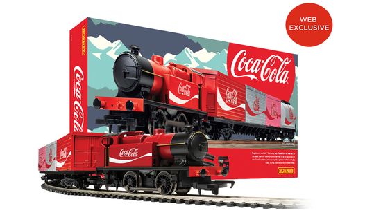 R1233M The Coca Cola Christmas Train Set