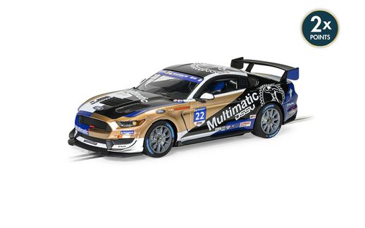 Produktbild von Scalextric Sport 1:32 Kurven-Komplettset – Top Gear Strecken-Set Mit C8206 & C8202 Kurven