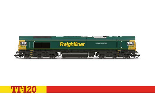 Class 66 Locomotive Models | TT & OO Gauge | Hornby UK