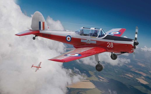 a04105 1 dehavilland chipmunk artwork
