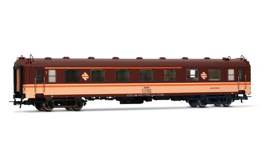 E3282 Electrotren (H0 1:87) RENFE, Talgo Pendular, cafetéria coach in  original blue/beige livery, period IV