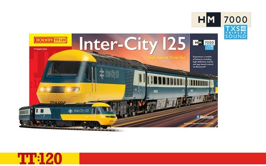 Inter-City 125 High Speed - Digital Train Set (With Sound)