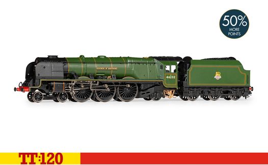 Hornby R3339 LMS 4-6-2 Coronation Class Duchess of Hamilton
