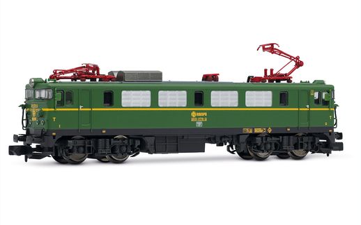 RENFE, electric locomotive 269-078, green/yellow livery with modern badge front logos, ep. IV, with sound decoder