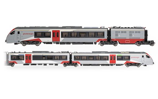 Greater Anglia - Class 755/3 'FLIRT' - 3 Car Train Pack