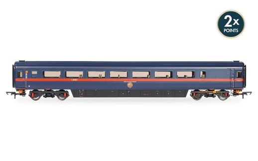 GNER, Mk3 Trailer Guard Standard (TGS), 44045 - Era 9