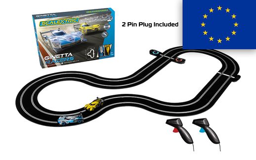  Scalextric Formula E 1:32 Spark Plug Slot Car Race Track Set  C1423T : Toys & Games