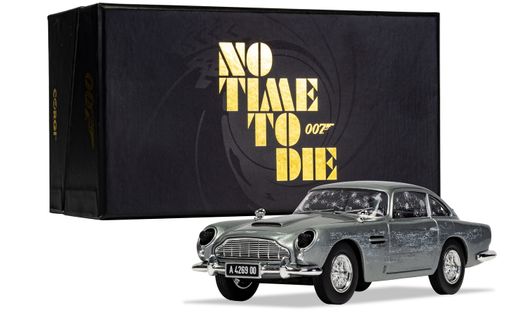 【激レア】No Time To Die - Aston Martin DB5 Aston Martin DB5 Stunt Car From No Time To Die Brings $3.2M