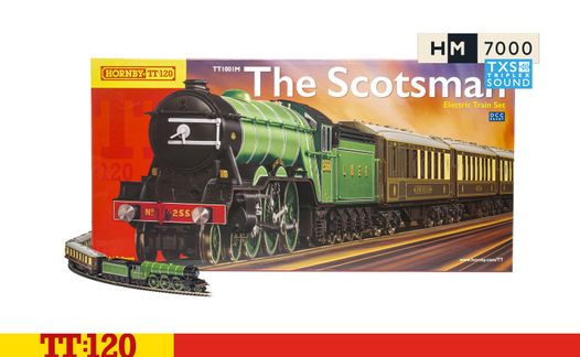 Hornby train best sale set lidl