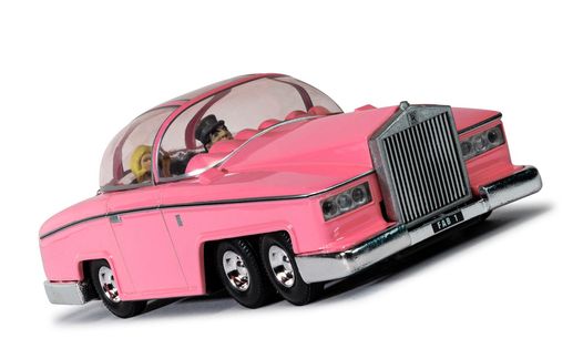 Thunderbirds are Go 2 & 4 Classic TB2 and TB4 Die Cast Metal