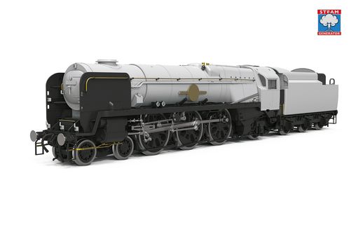 BR - Rebuilt Merchant Navy - 35028 'Clan line' - Preserved (With Steam Generator)