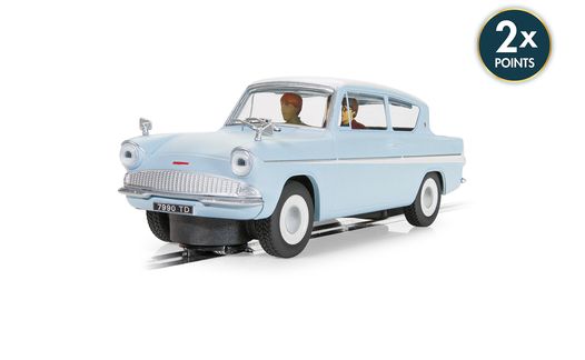【スロットカー】Scalextric（Hornby）スーパー7（銀） スロットカー】Scalextric（Hornby）スーパー7（8843銀）