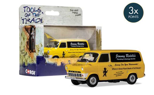 VA14501 VW Type 2 1500 Camper 'Rat-Look', Mango Green