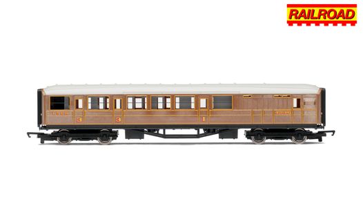 R4332 LNER, Composite Coach - Era 3