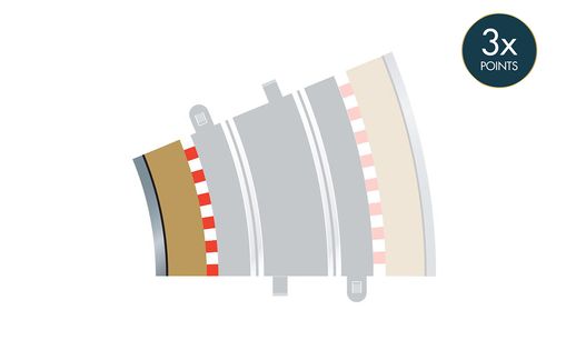 Radius 3 Inner Border