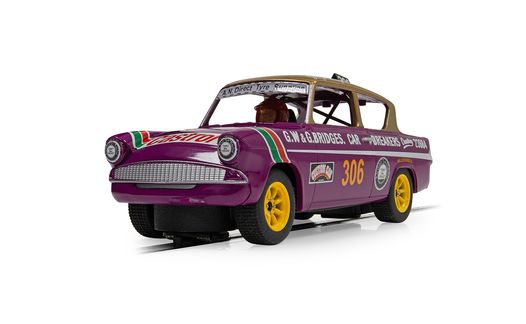厳選スロットカー　Scalextric FORD CORTINA :Used C4540 Ford Lotus Cortina - Goodwood 2023 - Andrew Jordan +