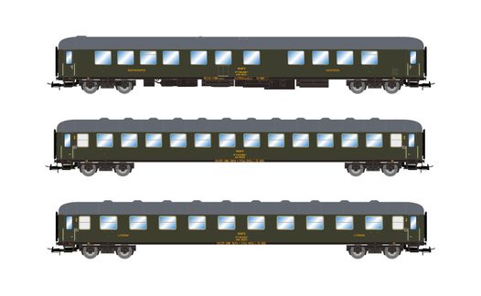 E3283 Electrotren (H0 1:87) RENFE, Talgo Pendular, restaurant coach in  original blue/beige livery, period IV