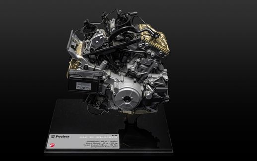 Ducati Superquadro - V2 Engine - 1:4 Scale Kit
