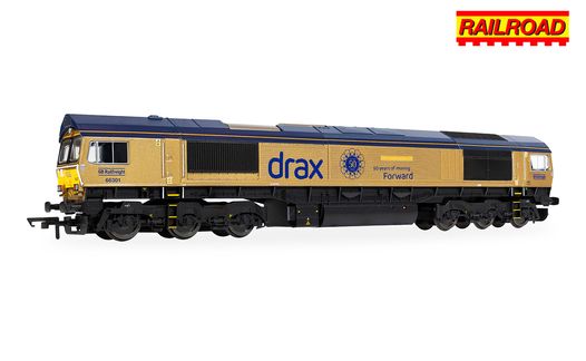 Class 66 Locomotive Models | TT & OO Gauge | Hornby UK