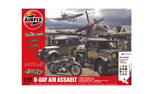 1: 76 Scale Multi Geschenk-Set Operation Overlord Modellbausatz Airfix A50162A 1/76 75 Jahre D-Day
