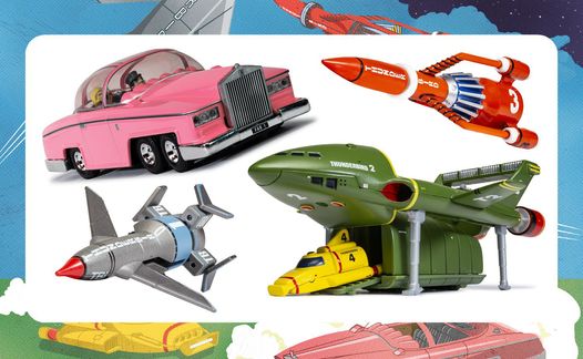 Gerry Anderson Die-cast Models & Memorabilia - CORGI®