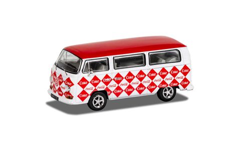 Coca-Cola Volkswagen Campervan - Diamond