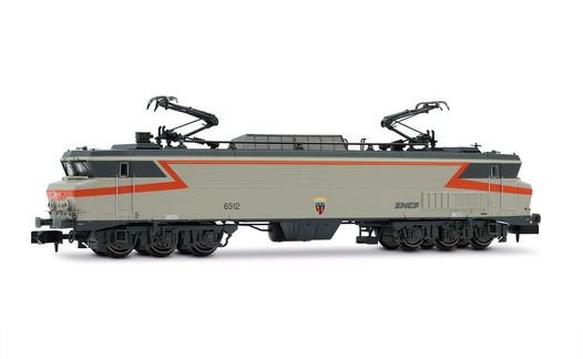 ALSTOM (SNCF) 電車ミニチュア置物 HN2585 SNCF, electric locomotive CC 21001 in silver livery, ep. IV