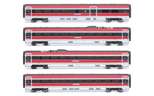 Iryo, 4-unit set of intermediate coaches for the high-speed train "Frecciarossa 1000", ep. VI