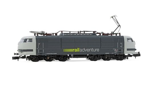 HN6601 RailAdventure, 2-unit pack 4-axle sliding wall wagons, grey