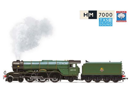 BR - A3 Class - 60103 'Flying Scotsman' (With Steam Generator)