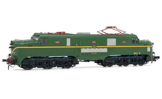 with DCC Decoder Locomotive Electric 3-Unit EMU Alaris in Original Blue and White Livery Electrotren E3465D RENFE