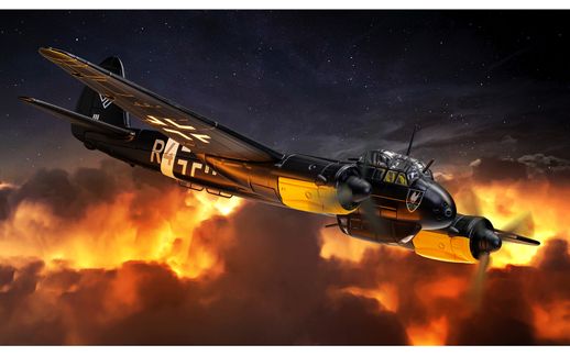 Junkers Ju-88C-6, R4+HH, Gerhard Böhme, 1./NJG.2, Catania, Sicily 1942