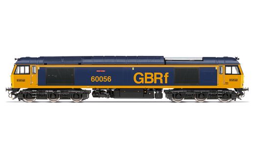 Class 60 - GBRf - 60056 &#039;Great Gable&#039; (DCC Sound Fitted)