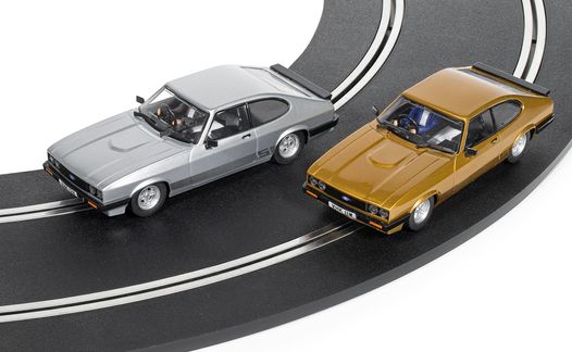 厳選スロットカー　Scalextric FORD CORTINA :Used C4540 Ford Lotus Cortina - Goodwood 2023 - Andrew Jordan +