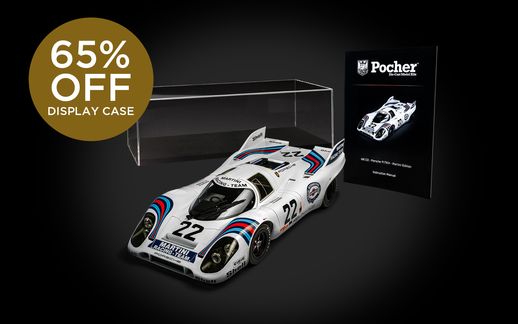 Porsche 917KH - MARTINI Edition & Display Case