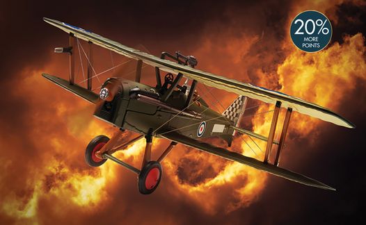 CORGI 1/48 WW1複葉戦闘機　3機セット(イギリス・フランス空軍) CORGI 1/48 WW1複葉戦闘機 3機セット(イギリス・フランス空軍)