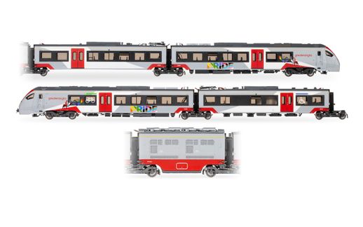 Greater Anglia - Class 755/4 'FLIRT' - 4 Car Train Pack (Pride Livery)